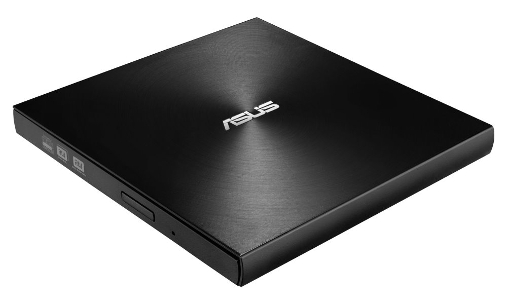 ASUS SDRW-08U7M-U/ Externí slim/ DVD-RW/ černá/ USB 2.0 90DD01X0-M29000