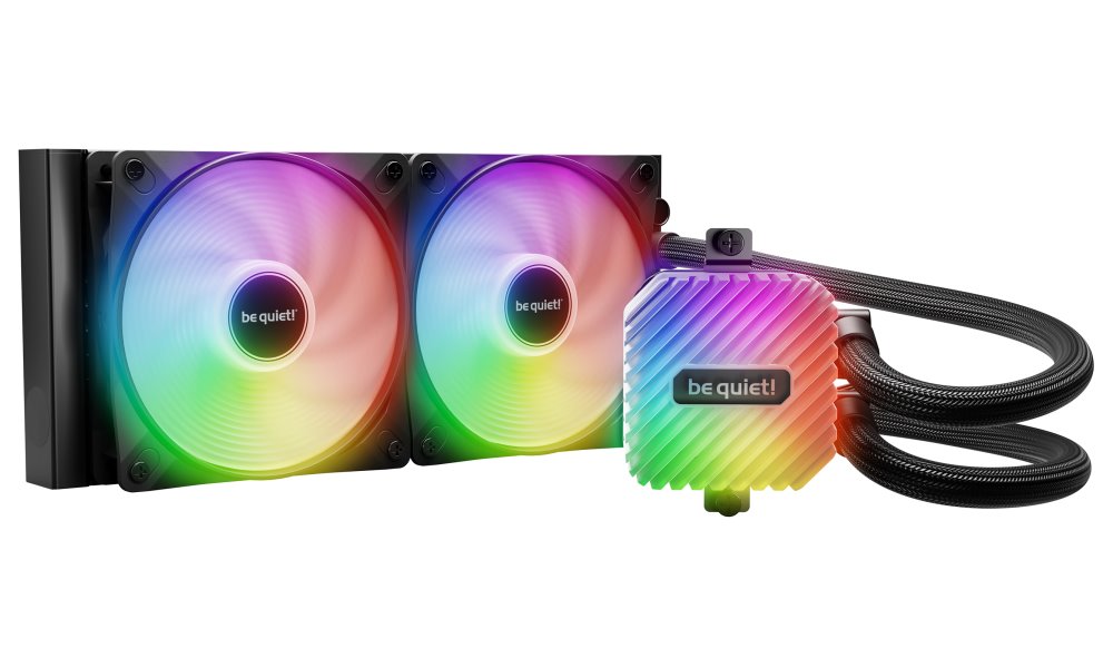 BE QUIET Be quiet! Light Loop vodní chladič CPU ARGB 240mm / 2x120mm / Intel i AMD BW020