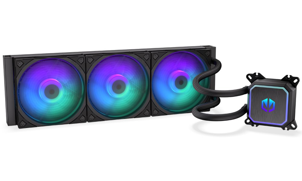 Endorfy vodní chladič CPU Navis F360 ARGB / 3x120mm ARGB / PWM / AMD i Intel EY3B006