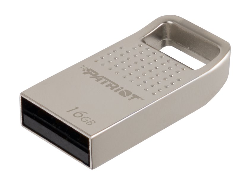 PATRIOT TAB200 16GB / USB Typ-A / USB 2.0 / stříbrná PSF16GT200S2U