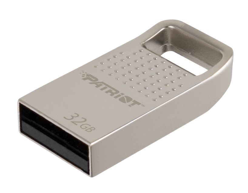 PATRIOT TAB200 32GB / USB Typ-A / USB 2.0 / stříbrná PSF32GT200S2U