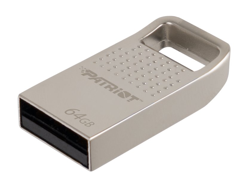 PATRIOT TAB200 64GB / USB Typ-A / USB 2.0 / stříbrná PSF64GT200S2U