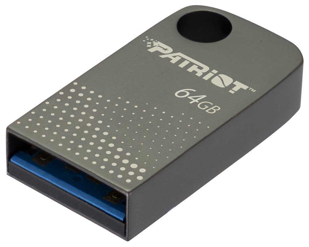 PATRIOT TAB300 64GB / USB Typ-A / USB 3.2 Gen 1 / tmavě šedá PSF64GT300DS3U