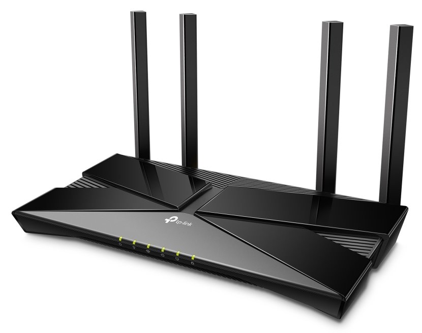 TP-Link EX520 - AX3000 Dualband router s WiFi 6, 1x GWAN, 4x GLAN, EasyMesh EX520