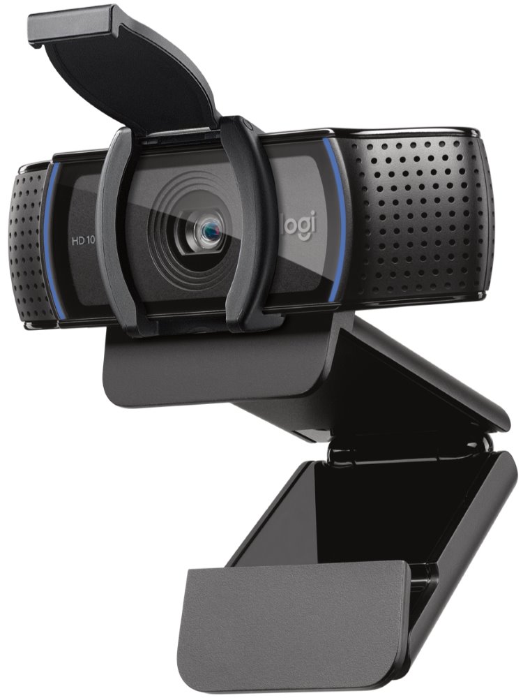 Logitech HD Pro Webcam C920S černá 960-001252