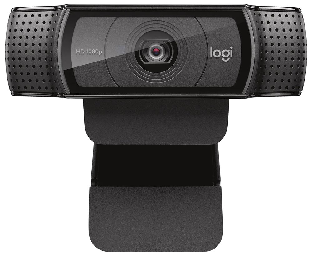 Logitech HD webkamera C920e/ 1920x1080/ USB/ černá 960-001360