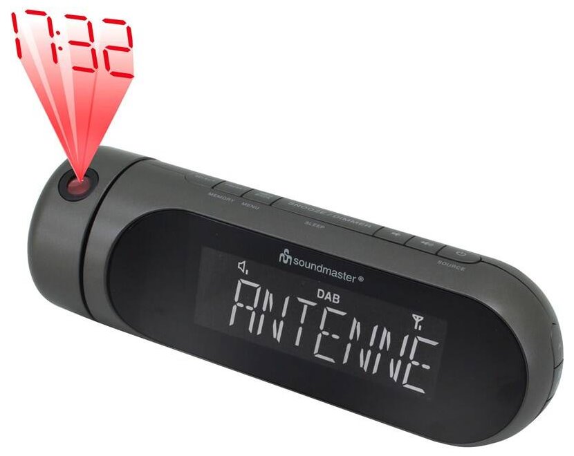 Soundmaster UR6700AN radiobudík/ DAB+/FM/ Projekce UR6700AN