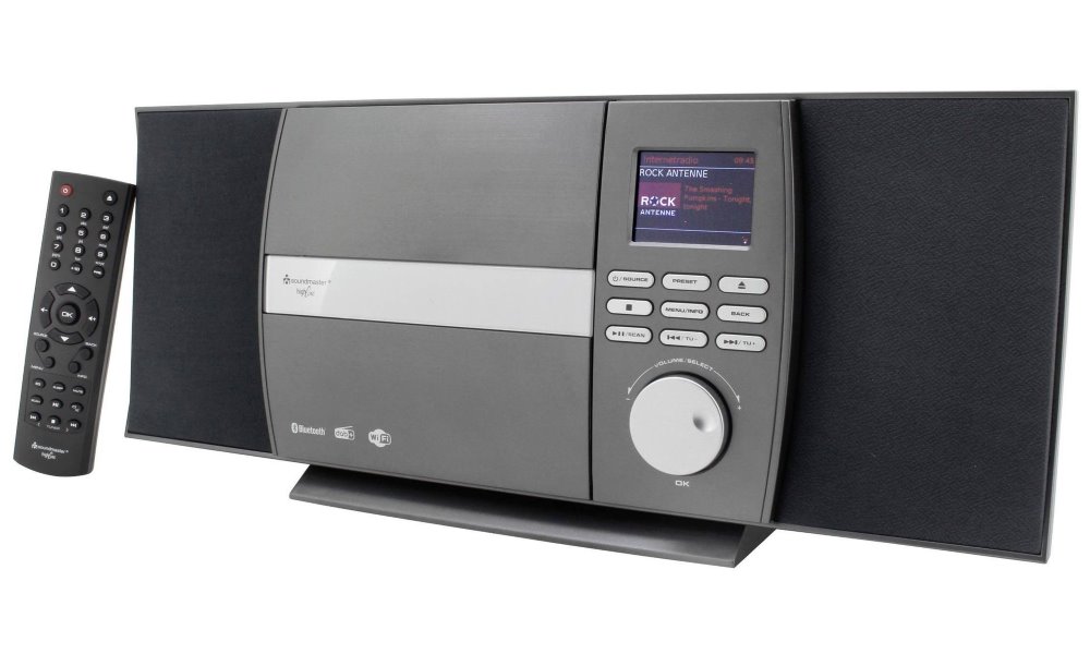 Soundmaster High line ICD1010AN/ USB/ FM-RDS/ CD/ BT/ DAB+/ 2x 5W ICD1010AN