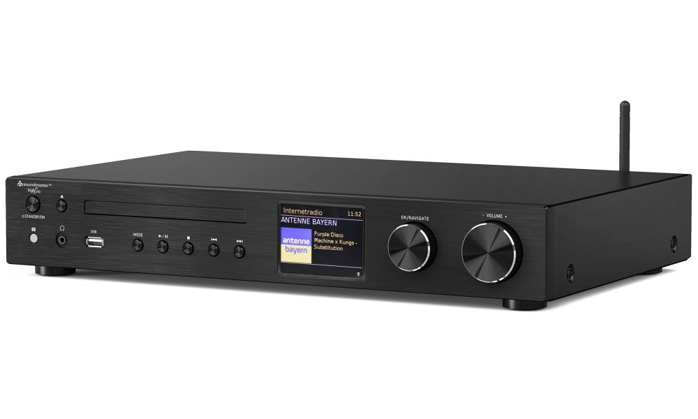 Soundmaster High line ICD4350SW/ USB/ FM/ CD/ BT/ DAB+/ 2 x 50W ICD4350SW