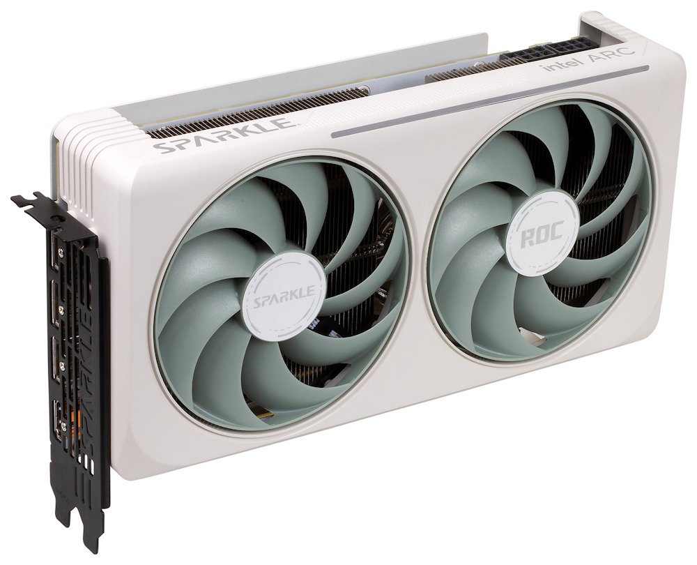 Sparkle Intel Arc B580 ROC Luna OC Ultra 12GB / 12GB GDDR6 / PCI-E / HDMI / 3x DP SB580RW-12GOC