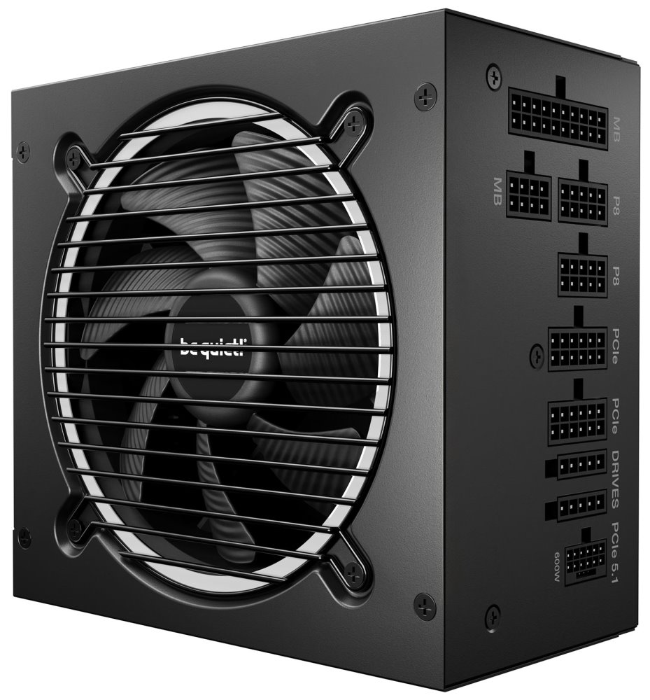 BE QUIET Be quiet! / zdroj PURE POWER 13M 850W / ATX 3.1 / 120mm fan / 80 Plus Gold BP027EU