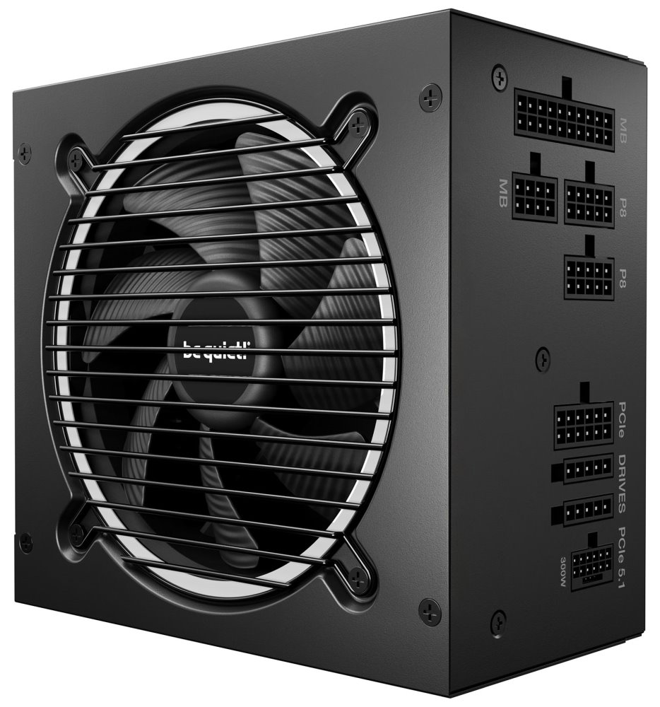 BE QUIET Be quiet! / zdroj PURE POWER 13M 550W / ATX 3.1 / 120mm fan / 80 Plus Gold BP024EU
