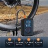 PATONA cestovní mini kompresor do auta, na kolo/ powerbank 4000 mAh/ LED SOS/ USB-A/ USB-C/ LCD PT4223