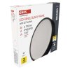 LED přisazené svítidlo NEXXO, kruhové, černé, 28,5W, se změnou CCT