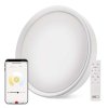 Chytré LED svítidlo GoSmart, přisazené, kruhové, 30W, CCT, stmívatelné, WiFi
