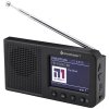 Soundmaster DAB175SW rádio/ DAB+/ FM/ LCD/ Budík/ Hodiny/ Černé DAB175SW