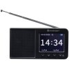 Soundmaster DAB175SW rádio/ DAB+/ FM/ LCD/ Budík/ Hodiny/ Černé DAB175SW