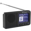 Soundmaster DAB175SW rádio/ DAB+/ FM/ LCD/ Budík/ Hodiny/ Černé DAB175SW