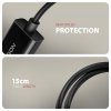 AXAGON adaptér DP na HDMI / RVD-HI20N / 4K/60Hz / HDCP 2.2 / 0,15m / černý RVD-HI20N