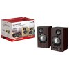 GENIUS repro SP-HF1812BT Dark Brown/ 2.0/ 50W/ Bluetooth 5.3/ dřevěné/ barva tmavé dřevo 31730055401