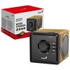 GENIUS repro SP-916BT/ Bluetooth 5.3/ 6W/ mikrofon/ barva světlé dřevo 31730057400