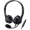 GENIUS headset HS-235U/ USB/ Copilot/ délka kabelu 2,4 m 31710036400