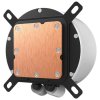 NZXT vodní chladič Kraken 280 ELITE RGB / 2x140mm RGB fan / 4-pin PWM / LCD disp. / 6 let RL-KR28E-W2