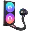 NZXT vodní chladič Kraken 280 ELITE RGB / 2x140mm RGB fan / 4-pin PWM / LCD disp. / 6 let RL-KR28E-B2