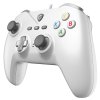 MSI gamepad FORCE GC200 WHITE/ drátový/ USB/ pro PC, Android/ bílý S10-04G0120-EC4