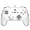 MSI gamepad FORCE GC200 WHITE/ drátový/ USB/ pro PC, Android/ bílý S10-04G0120-EC4