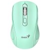 GENIUS NX-8025S Aquamarine/ 1200 dpi/ bezdrátová/ tichá/ Copilot/ 4tlačítková/ zelená 31030048402