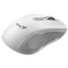 GENIUS NX-8025S WhiteGrey/ 1200 dpi/ bezdrátová/ tichá/ Copilot/ 4tlačítková/ bílo-šedá 31030048401