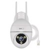 GoSmart Venkovní otočná kamera IP-800 WASP s WiFi, bílá