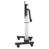 POŠKOZENÝ OBAL - Neomounts  PLASMA-M2500TSILVER / Motorised Mobile Floor Stand (90° tilt) - VESA 200x200 up to 800x600 / Silver PLASMA-M2500TSILVER-VYP