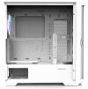 POŠKOZENÝ OBAL - Zalman skříň Z10 Duo / ATX / 4x120 mm ARGB fan / 2xUSB 3.0 / USB-C / tvrzené sklo / bílá Z10 DUO White-VYP