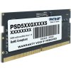 PATRIOT Signature Line 32GB DDR5 5600MT/s / SO-DIMM / CL46 / 1,1V PSD532G56002S