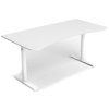 AROZZI herní stůl ARENA Gaming Desk Pure White ARENA-PWT