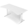 AROZZI herní stůl ARENA Gaming Desk Pure White ARENA-PWT