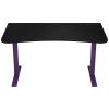 AROZZI herní stůl ARENA MEDIUM Purple/ fialový/ šíře 140 cm ARENA-MEDIUM-PP
