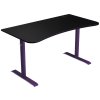 AROZZI herní stůl ARENA MEDIUM Purple/ fialový/ šíře 140 cm ARENA-MEDIUM-PP