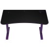 AROZZI herní stůl ARENA MEDIUM Purple/ fialový/ šíře 140 cm ARENA-MEDIUM-PP