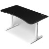 AROZZI herní stůl ARENA MEDIUM White/ bílý/ šíře 140 cm ARENA-MEDIUM-WT