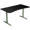 AROZZI herní stůl ARENA MEDIUM Forest Green/ mechově zelený/ šíře 140 cm ARENA-MEDIUM-FST