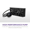 NZXT vodní chladič Kraken 240 / 2x120mm fan / 4-pin PWM / LCD disp. / 6 let RL-KN240-B2