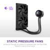 NZXT vodní chladič Kraken 240 / 2x120mm fan / 4-pin PWM / LCD disp. / 6 let RL-KN240-B2