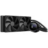 NZXT vodní chladič Kraken 240 / 2x120mm fan / 4-pin PWM / LCD disp. / 6 let RL-KN240-B2