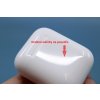 Sluchátka Apple AirPods (2019) (MV7N2ZM/A) bílá  ..Pravé sluchátko ušpiněno ..Vevnitř pouzdra známky opotřebení ..Drobní oděrky na pouzdře ..Záruka 12 měsíců