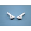 Sluchátka Apple AirPods (2019) (MV7N2ZM/A) bílá  ..Pravé sluchátko ušpiněno ..Vevnitř pouzdra známky opotřebení ..Drobní oděrky na pouzdře ..Záruka 12 měsíců