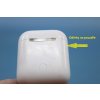 Sluchátka Apple AirPods (2019) (MV7N2ZM/A) bílá  ..Použito - Vyčištěno ..Chybí kabel ..Vevnitř pouzdra známky opotřebení ..Oděrky a fleky na pouzdře ..Záruka 12 měsíců