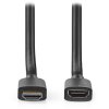 NEDIS prodlužovací Ultra High Speed HDMI 2.1 kabel s ethernetem/ 8K@60Hz/ zlacené konektory HDMI-HDMI/ černý/ BOX/ 2m CVGB35090BK20